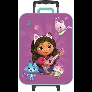 Gabby's Dollhouse Trolley 45.5x33x21 cm Paars/Blauw