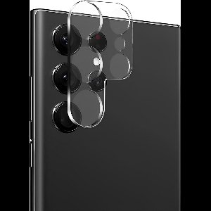 Camera Protector geschikt voor Samsung Galaxy S22 ULTRA | Lens Beschermer | Glazen Cameraprotector Bescherming | Tempererd Glass Lensprotector | Beschermglas | Screenprotector | Transparent