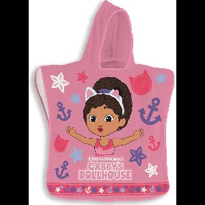 Gabby's poppenhuis Poncho, Ocean - 50 x 100 cm - Polyester