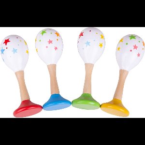 Bigjigs Houten Sambaballen