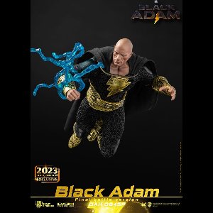 DC Comics Dynamic 8ction Heroes Action Figure 1/9 Black Adam Final Battle Version 18 cm