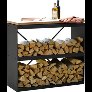 OFYR Wood Storage Black Dressoir