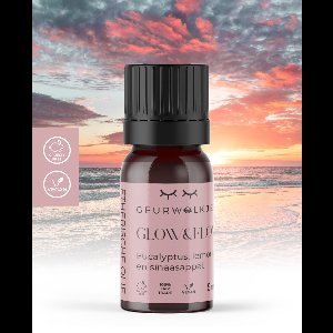 Geurwolkje® Etherische Olie Blend - Glow & Flow - 5 ml