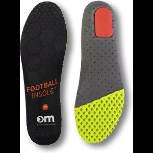 OrthoMovement Football insole - Voetbal inlegzolen - Inlegzool voor voetbalschoenen - maat 42