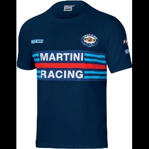 Sparco T-Shirt Martini Racing Replica - marineblauw / s