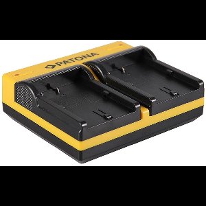 Patona Canon Dual USB lader BP-508 / BP-511 / BP-512 / BP-522 / BP-535