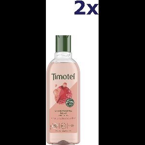 2x Timotei Frambozenolie shampoo voor gekleurd haar 300ml