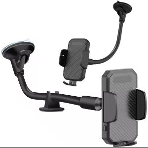 Podec Telefoonhouders Auto Zuignap Telefoonhouder GSM Houder Voor Raam of Dashboard