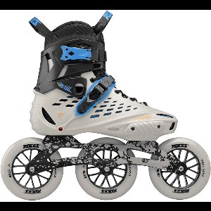 Roces - Otli 125 Skeelers - Volwassenen - Grijs - Zwart - 45