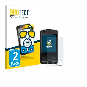 BROTECT - Screenprotector voor Bosch Kiox 400C - Folie Beschermfolie matte 2 Stuks