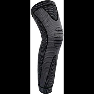 FitKnie Compressie Beenstuk – L – Ademend & Elastisch – Voor Fietsen, Hardlopen & Sport – Unisex