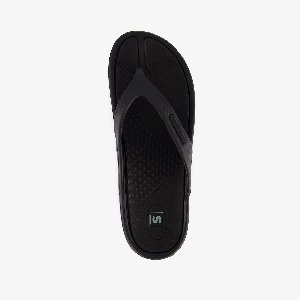 Scapino dames teenslippers zwart - Maat 37