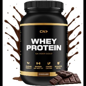 CN Supplements Whey Protein - Chocolade - Eiwitpoeder - Eiwitshake - 1000 gram - 28 Shakes