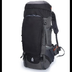 Backpacks 65L - Backpack organiser - Regenhoes - Laptoptas - Rugzak - Tas - Rugtas - Zwart