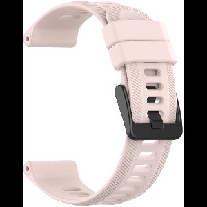 Siliconen bandje voor Garmin Forerunner o.a. 945, 955 en 965 - Roze | Inclusief gereedschap