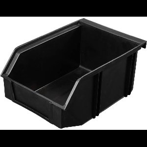 TRU COMPONENTS TC-12539876 Transparante ESD-opbergbox (l x b x h) 185 x 130 x 90 mm Afvoerend ESD-codeletter: D Ophange