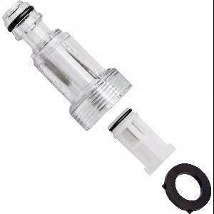 Kraanwaterfilter voor hogedrukreiniger met 3/4" aansluiting