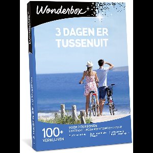 Wonderbox Cadeaubon - 3 Dagen Er Tussenuit