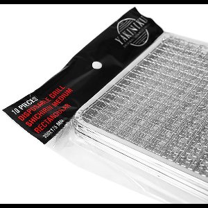 Yakiniku vervangingsgrillrooster voor Shichirin vierkant 100 stuks