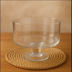 Trifle Schaal - Bowl H18 D19