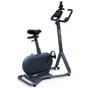 Kettler HOI Tour Ergometer Stone – Comfortabele Hometrainer met LCD Display, App-connectie & Gelzadel – Tot 150 kg