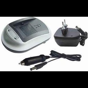 Huismerk Reislader voor Canon accu NB-13L