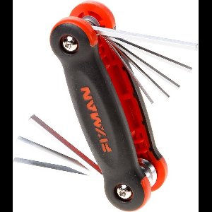 Fixman inbussleutelset 1.5-6mm 8-delig