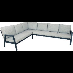 Oosterik home - Morrison dining hoekset midnight grey