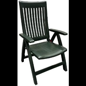 Kettler Roma Verstelbare Tuinstoel - Groen