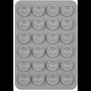 Zuignap voor op Telefoon Hoesje - Sterke Zelfklevende Telefoonhoeshouder - Telefoonhouder - Telefoonaccessoires - Zuignap - Donkergrijs - Selfie - Auto/Douche/Spiegel - Gym - Sportschool Accessoires - Make Up - Telefoonhoesjes - Zelfklevend -