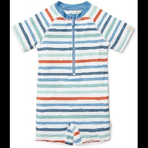 Little Dutch Zwempak - Maat 86/92 - Zwempak Kinderen Jongens - Multicolour - Stripes
