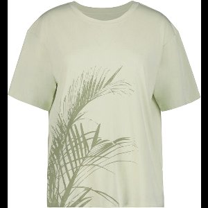Icepeak Malibu T-shirt - Dames Korte mouw - Light Green