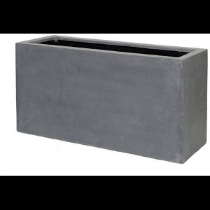 Pottery Pots - Plantenbak Jort S - Grijs L80 x W30 x H40 cm - Indoor en Outdoor - Grey