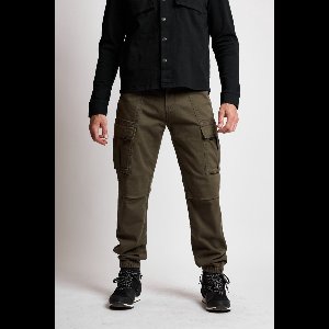 Ixon Joker Kaki Motor Jeans - Maat 31 - Broek