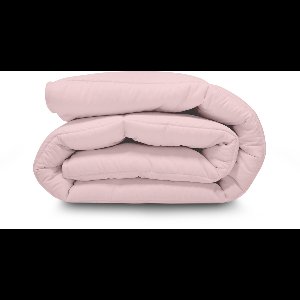 Stonewashed All in One Wasbaar Dekbed Easy 140x200 - Dekbed zonder overtrek - Hoesloos dekbed - Eazy dekbed - Gekleurd dekbed - All Year Winterdekbed & Zomerdekbed - Eenpersoons Dekbed - Chalk Pink - Dekbedden