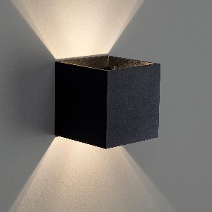 DMQ Wandlamp Binnen Macon - G9 - Binnenverlichting Muurlamp - Zwart