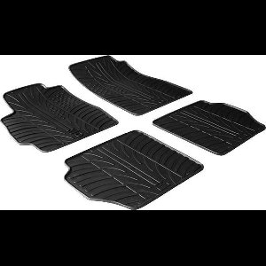 Gledring Rubbermatten passend voor Mazda 2 2007-2014 (T profiel 4-delig)