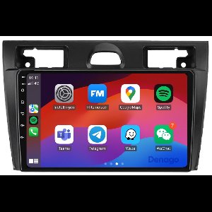 CarPlay autoradio geschikt voor Ford Fiesta | 2006 t/m 2008 | Android 13 | Draadloos Apple CarPlay & Android Auto | 2GB + 32GB | QuadCore processor | Denago DNG-A14 | 2025 model | 2006 2007 2008 | Bluetooth & Wifi