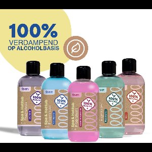 LIVIN' Spas Geuren Pakket - Whirlpools - Hottub Geuren - Spa Geuren - Spa Geur - Op Alcoholische Basis - Tast Waterkwaliteit Niet Aan - Spa Aroma - Hoge Concentraat - 5 stuks - Geschikt voor Jacuzzi, Spa en Hottub - 250ML