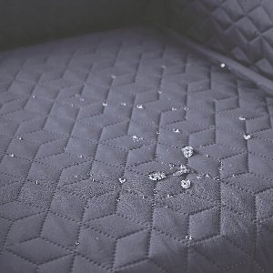 Waterafstotende Sofa Plaid BELMARTI GEO - Beschermhoes Zitting 90x130cm Beige