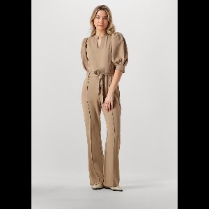 AAIKO Hellen Pes 588 Jumpsuits Dames - Beige - Maat XXL