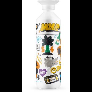 Dopper Thermosfles Insulated Drinkfles - Basketball edition x Worthy de Jong - 580 ml