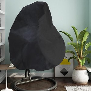 Candala eierstoelhoes, beschermhoes, outdoor, rotan wicker, , waterdicht, beschermhoes patio, tuin, 2 personen, 230 x 200 cm