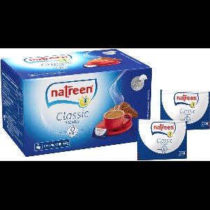 natreen zoetjes lactosevrij, in doos, portieverpakking