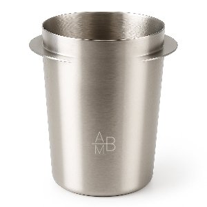 Adore Maison Barista Doseerbeker Zilver 53mm - dosing cup – duurzame RVS koffiebeker voor gemalen koffie en single dosing
