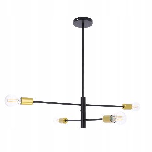 De Zwarte van één 4x 27 LED, 72x51cm