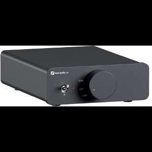 Mini Desktop DAC voor HiFi Audio - Digitale naar Analoge Audio Converter met veelzijdige aansluitmogelijkheden