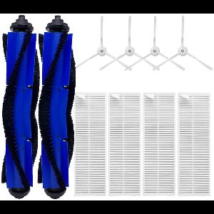 Geschikt voor Tefal Rowenta X-plorer Serie 95 RG7987WH/RG7975WH Zijrolborstelfilter