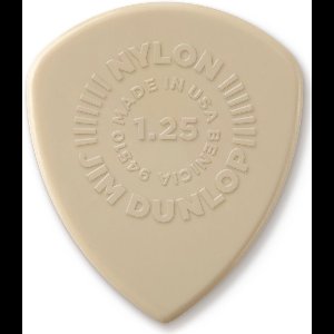 Jim Dunlop Flow - Plectrum - Nylon - 1.25 mm - 12-pack