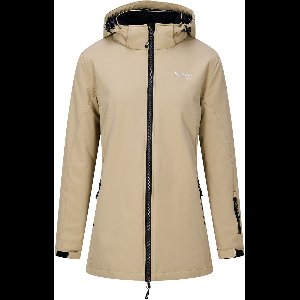 Nordberg - Olla Softshell Outdoorjas - Dames - Seneca Rock - Maat 3XL